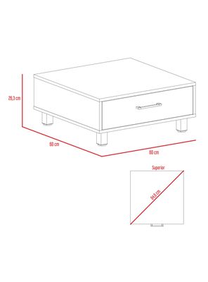 Imagen 2 del producto Bar Esquinero + Mesa Centro Beijing