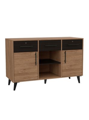 Imagen 2 del producto Escritorio 1L + Armario Bilbao