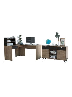 Escritorio 2L + Armario Bilbao