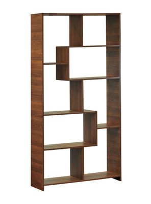 Librero Puzzle Nogal