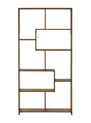 Imagen 2 del producto Librero Puzzle Nogal