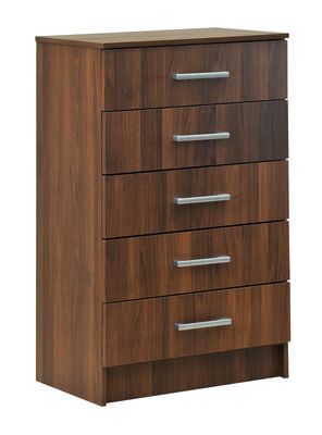 Imagen 2 del producto Cómoda 5C Nogal