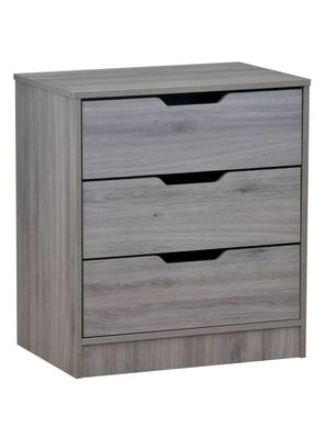 Imagen 2 del producto Cómoda 3 Cajones Misuri Roble Santana