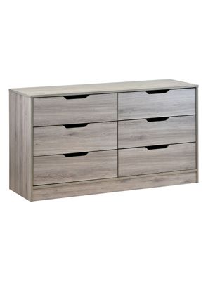 Imagen 2 del producto Cómoda 6 Cajones Misuri Roble Santana