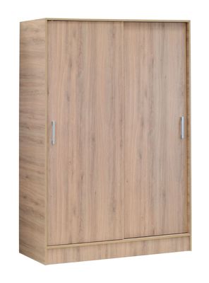 Imagen 2 del producto Ropero Corredera Roble Santana