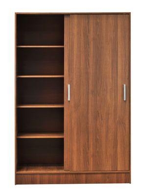 Imagen 2 del producto Ropero Corredera Nogal