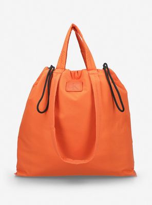 Cartera de Hombro Modelo Tote City Nailon Sq Rev
