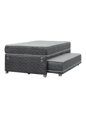 Diván Cama Apolo Black 1.5 Plazas