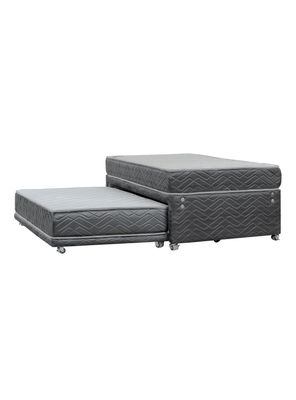 Imagen 2 del producto Diván Cama Apolo Black 1.5 Plazas