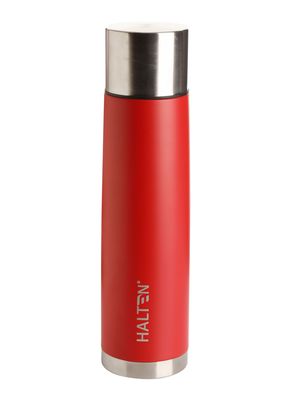 Termo Bala Acero Inox 1 Litros Rojo