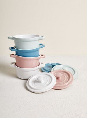 Imagen 2 del producto Set 4 Ollas Cerámica 13 cm