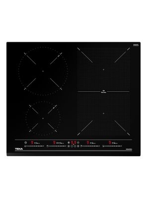 Encimera de Inducción 4 Platos IZF 64440 MSP BK Negro