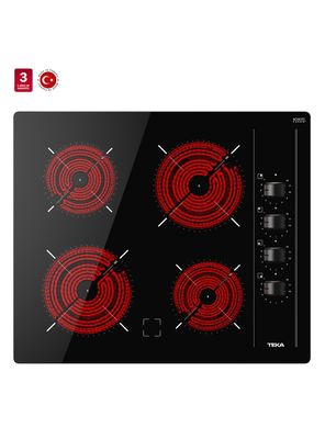 Imagen 2 del producto Encimera Vitrocerámica 4 Quemadores TBC 64000 XFL BK Negro