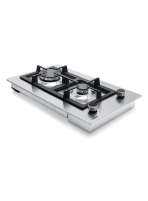 Imagen 2 del producto Cocina Encimera a Gas Modular 2 Quemadores EFX 30.1 2G AI AL CI Plata