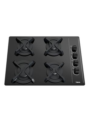 Imagen 2 del producto Cocina a Gas Cristal 4 Quemadores GBC 64003 KBB Negro