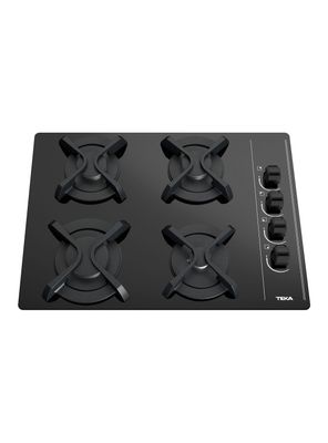 Imagen 2 del producto Cocina a Gas Cristal 4 Quemadores GBC 64003 KBN Negro