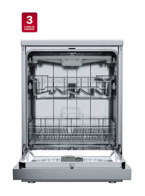 Imagen 2 del producto Lavavajillas Frontal 14 Cubiertos Inox Libre Instalación DFS 76850 SS