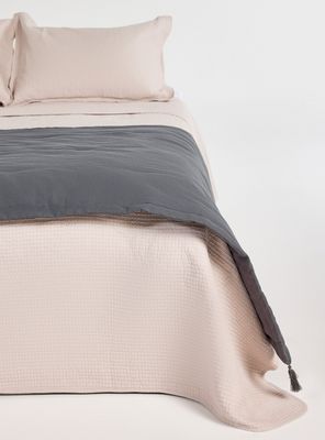 Piecera Lino Algodón 100 x 240 cm