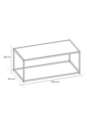 Imagen 2 del producto Mesa de Centro Tribeca Rectangular