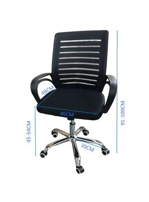 Imagen 2 del producto Silla Escritorio Ergo Black