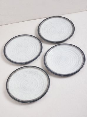 Set 4 Platos 26.7 cm Melamina Stone
