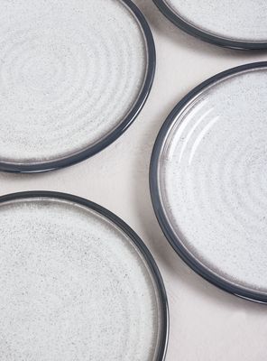 Imagen 2 del producto Set 4 Platos 26.7 cm Melamina Stone