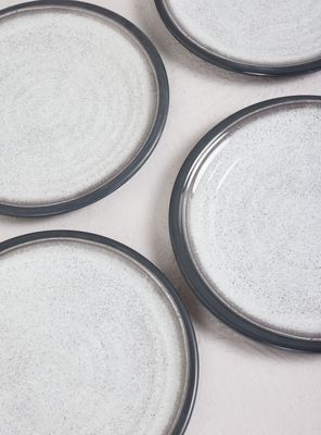 Imagen 2 del producto Set 4 Platos 21 cm Melamina Stone