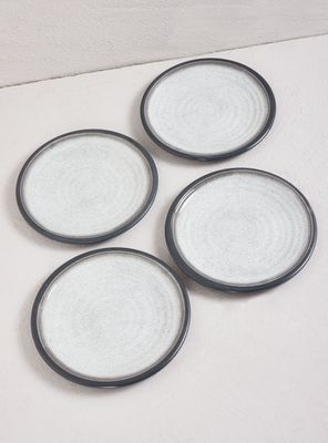 Imagen 1 del producto Set 4 Platos 21 cm Melamina Stone