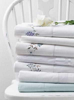 Imagen 2 del producto Sábanas 2 Plazas 220 Hilos Trenza Blanca