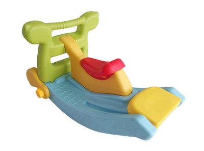 Imagen 2 del producto Set Gamepower 2 en 1 Resbalín y Caballo Mecedor GamePower