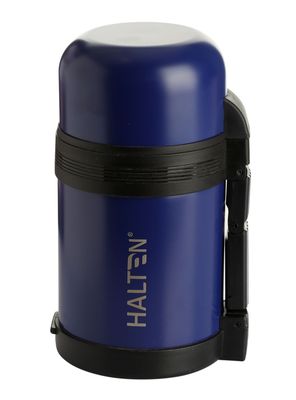 Termo Multiproposito Acero Inox 0.75 Litros Azul