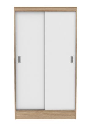 Clóset Caburgua 2 Puertas Corredera Olmo/Blanco
