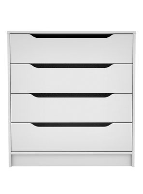 Cómoda 4 Cajones Blanco