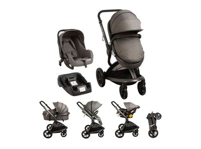 Coche Travel System Quantum Gris Bebesit