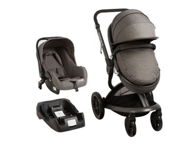 Imagen 2 del producto Coche Travel System Quantum Gris Bebesit