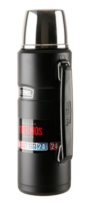 Imagen 2 del producto Termo Líquido King Negro Mate 1.2 lt Thermos