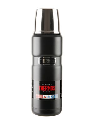 Termo Líquidos Acero Negro 470 ml Thermos