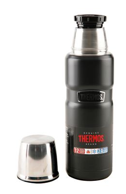 Imagen 2 del producto Termo Líquidos Acero Negro 470 ml Thermos