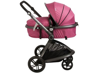 Imagen 2 del producto Coche Travel System Quantum Rosado Bebesit
