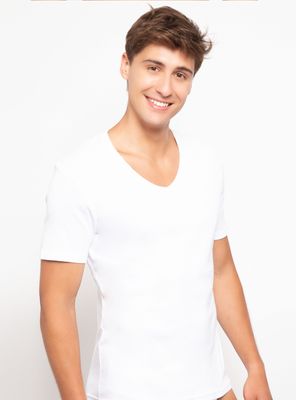 Pack 2 Poleras Manga Corta Algodón