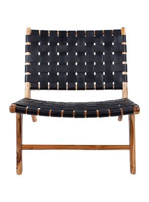 Imagen 2 del producto Sitial Austral Cuero Negro