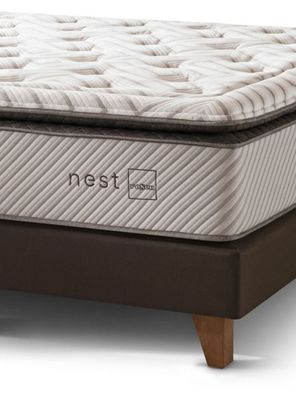 Imagen 2 del producto Box Spring Nest 2 Plazas Base Dividida