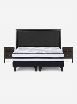 Imagen 2 del producto Cama Europea Driven King + Set Muebles Nolita Grafito