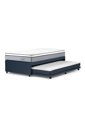 Imagen 1 del producto Diván Cama Indie 1.5 Plazas + Colchón