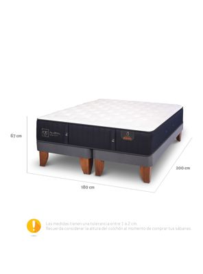 Imagen 2 del producto Cama Europea Premium King