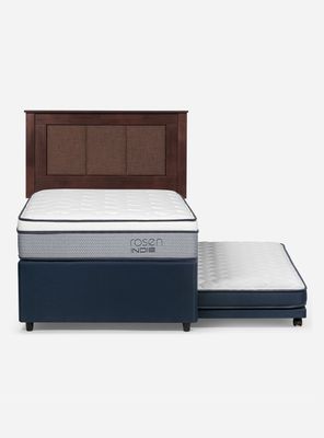 Imagen 2 del producto Diván Indie 1.5 Plazas + Respaldo Rachel