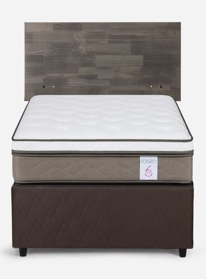 Imagen 2 del producto Diván New Style 6 1.5 Plazas Respaldo Taborg