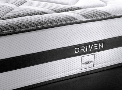 Imagen 2 del producto Cama Europea Driven King + Set Muebles Issey + Almohadas Memory Max