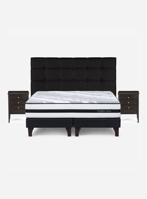 Imagen 2 del producto Cama Europea Driven King + Set Muebles Issey