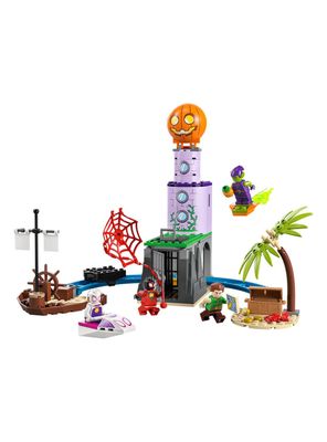 Armable Spidey Equipo Spidey Faro Duende Verde